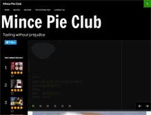 Tablet Screenshot of mincepieclub.co.uk
